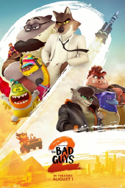 انیمیشن بچه‌های بد ۲ (2025)