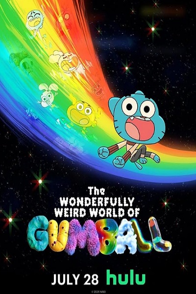 کارتون دنیای شگفت‌انگیز گامبال فصل ۱ قسمت ۱۹ دوبله فارسی