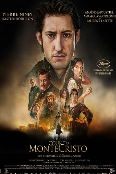 فیلم کنت مونت کریستو 2024 دوبله فارسی