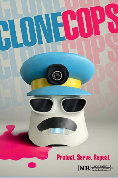 فیلم کمدی پلیس‌های شبیه‌سازی شده 2024 دوبله فارسی